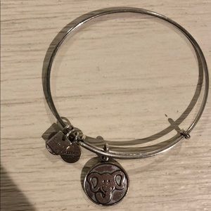 Alex & Ani Elephant bracelet